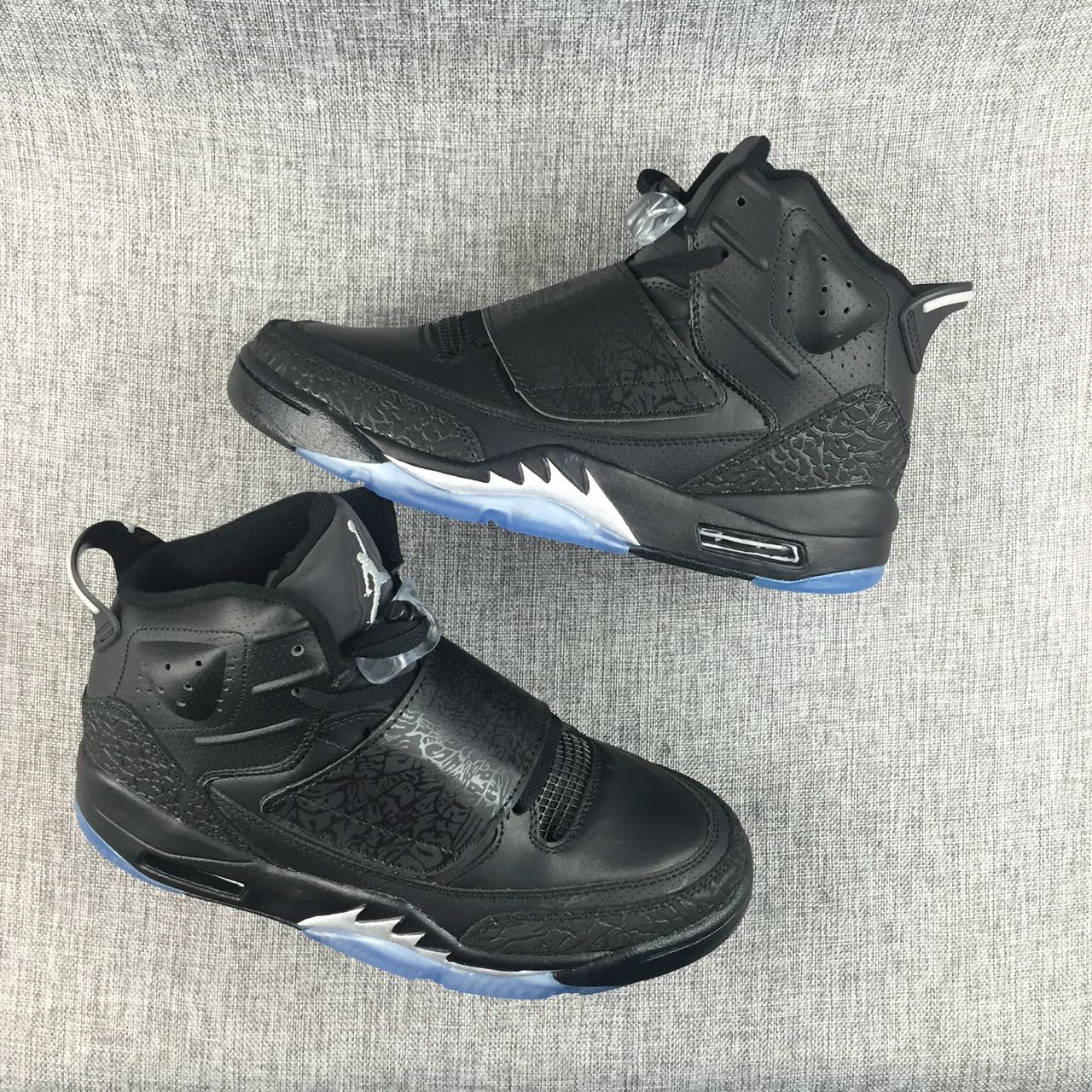 New Air Jordan 5.5 Black Shoes - Click Image to Close